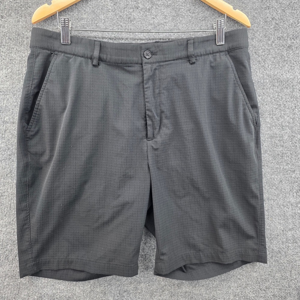 Greg Norman‎ Mens ML75 Black Performance Golf Shorts Size 36 TL114090